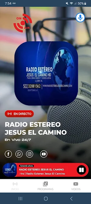 Radio Estereo Jesus El Camino Screenshot 1