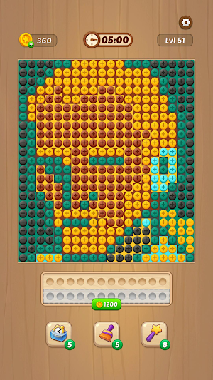 Twisty Sort: Screw Puzzle Screenshot 1