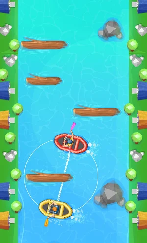 Dual Rafting Screenshot 2
