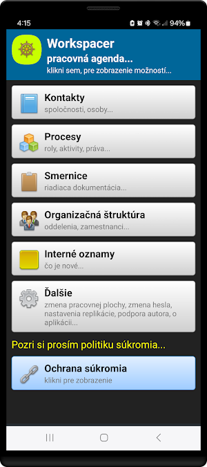 Workspacer Screenshot 0