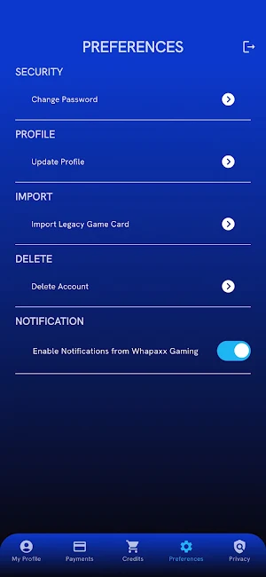 Whapaxx Gaming Screenshot 0
