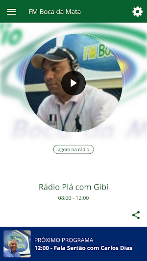 Radio FM Boca da Mata Screenshot 0