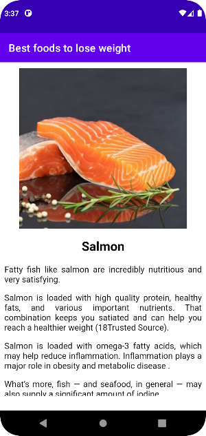 Best foods to lose weight Screenshot 2