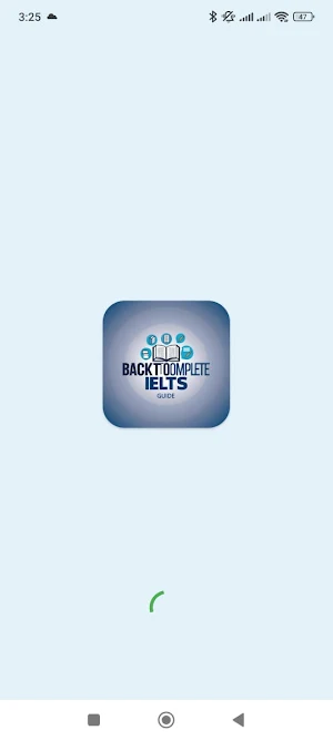 BackToComplete IELTS Guide Screenshot 1