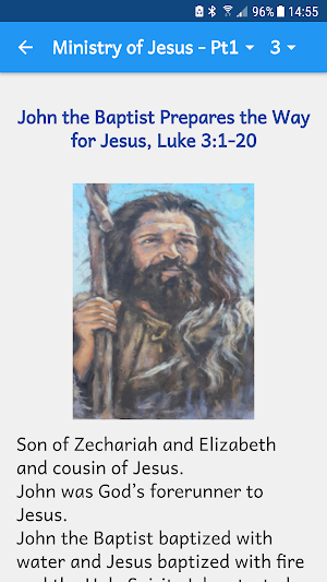 Bibleview - New Testament Screenshot 1
