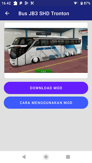 Mod Bussid Full Strobo Screenshot 3