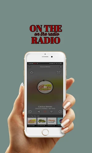 Cacica Stereo Online 89.7 FM Screenshot 1