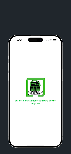 Sancak İnşaat Screenshot 0