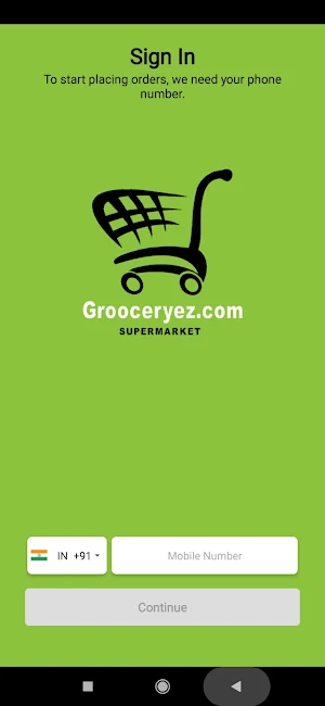 Grooceryez.com Screenshot 1