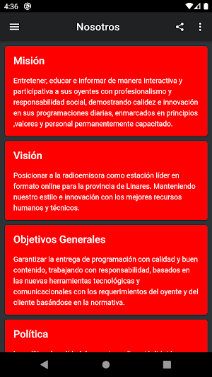 Colbún Digital Screenshot 2