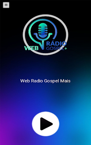 Web Rádio Gospel Mais Screenshot 0