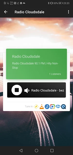 Radio Cloudsdale Screenshot 0
