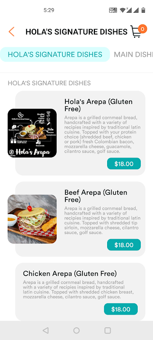 Hola Cafe & Market Screenshot 2