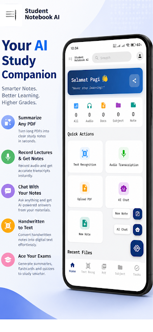 Student Notebook AI:Scan&Study Screenshot 0
