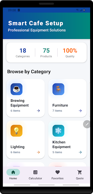 Smart Cafe Setup Screenshot 0