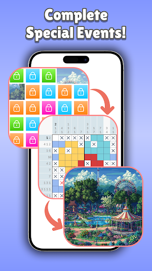 Nonogram Color: Logic Art Screenshot 3
