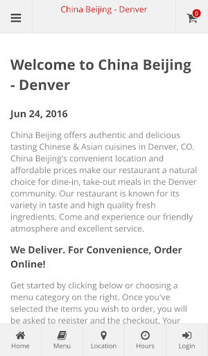 China Beijing - Denver Screenshot 0