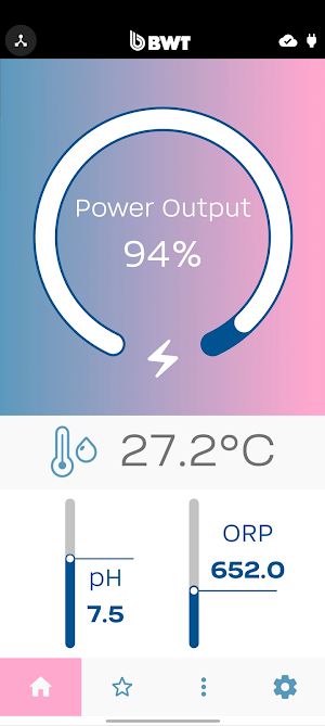 BWT Mineraliser Screenshot 0
