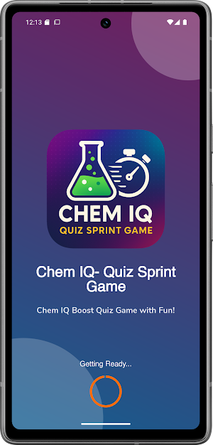 Chem IQ- Quiz Sprint Game Screenshot 0