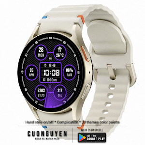 Watch face CNW-53 Screenshot 2