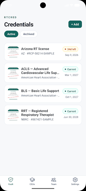 RTCred Screenshot 0