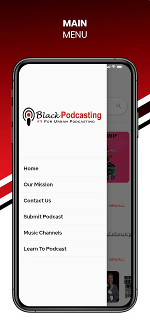 Black Podcasting Screenshot 2