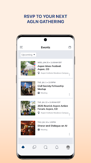 AGLN Connect Screenshot 1