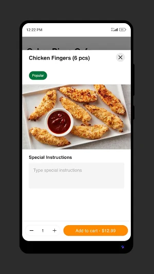 Cyber Pizza Cafe Screenshot 2