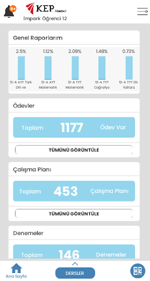 Kep Akademi Öğrenci screenshot 2