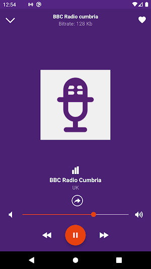 Uk BBC Radio cumbria Screenshot 1