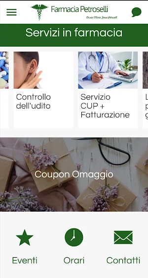 Farmacia Petroselli Screenshot 1