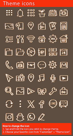 Lovely Cupcakes Theme +HOME Screenshot 3