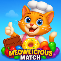 Meowlicious Match color match