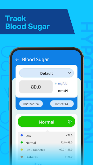 Blood Pressure App & Tracker Screenshot 3