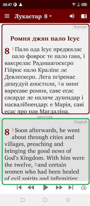 Romani Carpathian with English Screenshot 3