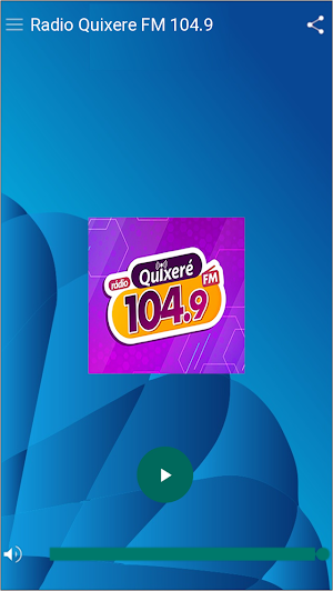 Rádio Quixeré FM 104.9 Screenshot 2