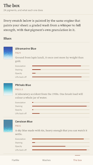 Pigment: Real Watercolour Screenshot 3