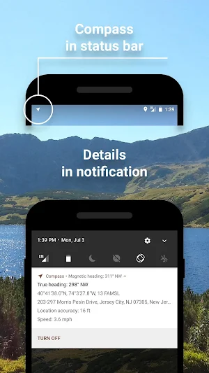 Compass Screenshot 1
