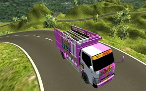 Truck Simulator 2022 - OLENG Screenshot 0
