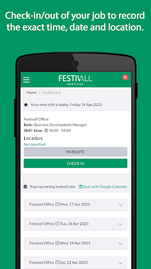 FestivApp by Festivall Staff Screenshot 1