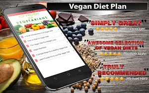 Vegan Diet Plan Screenshot 1