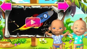 Baby Twins Game Box Fun Babsy Screenshot 2