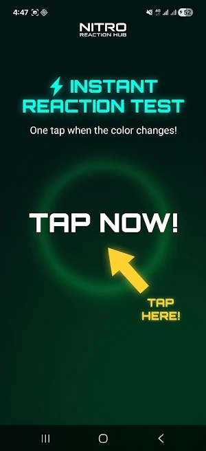 Reaction Time: Reflex Trainer Screenshot 0