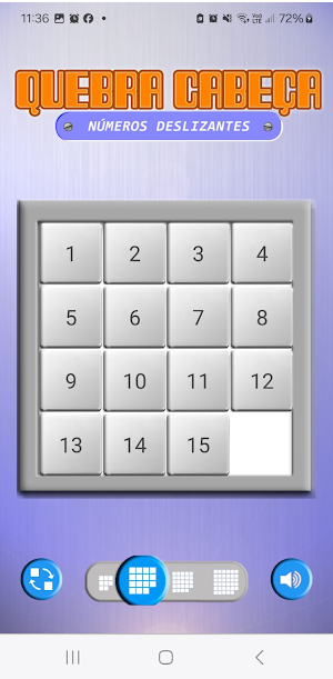 Puzzle - Sequential Numbers Screenshot 1