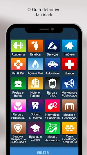 Guia Americana Screenshot 2