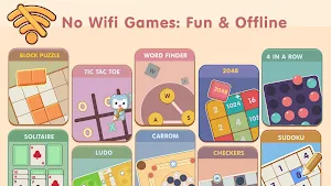 No Wifi Games: Fun & Offline Screenshot 0