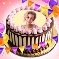Birthday photo frame - collage
