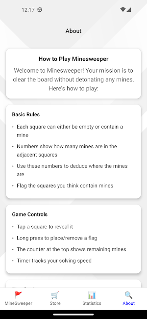 MineSweeper Screenshot 3