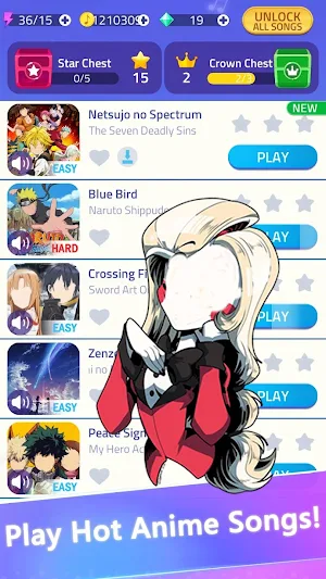 HAZBIN HOTEL Piano Tiles Screenshot 1