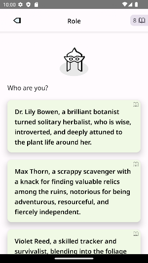 Infinite Narrative Screenshot 1
